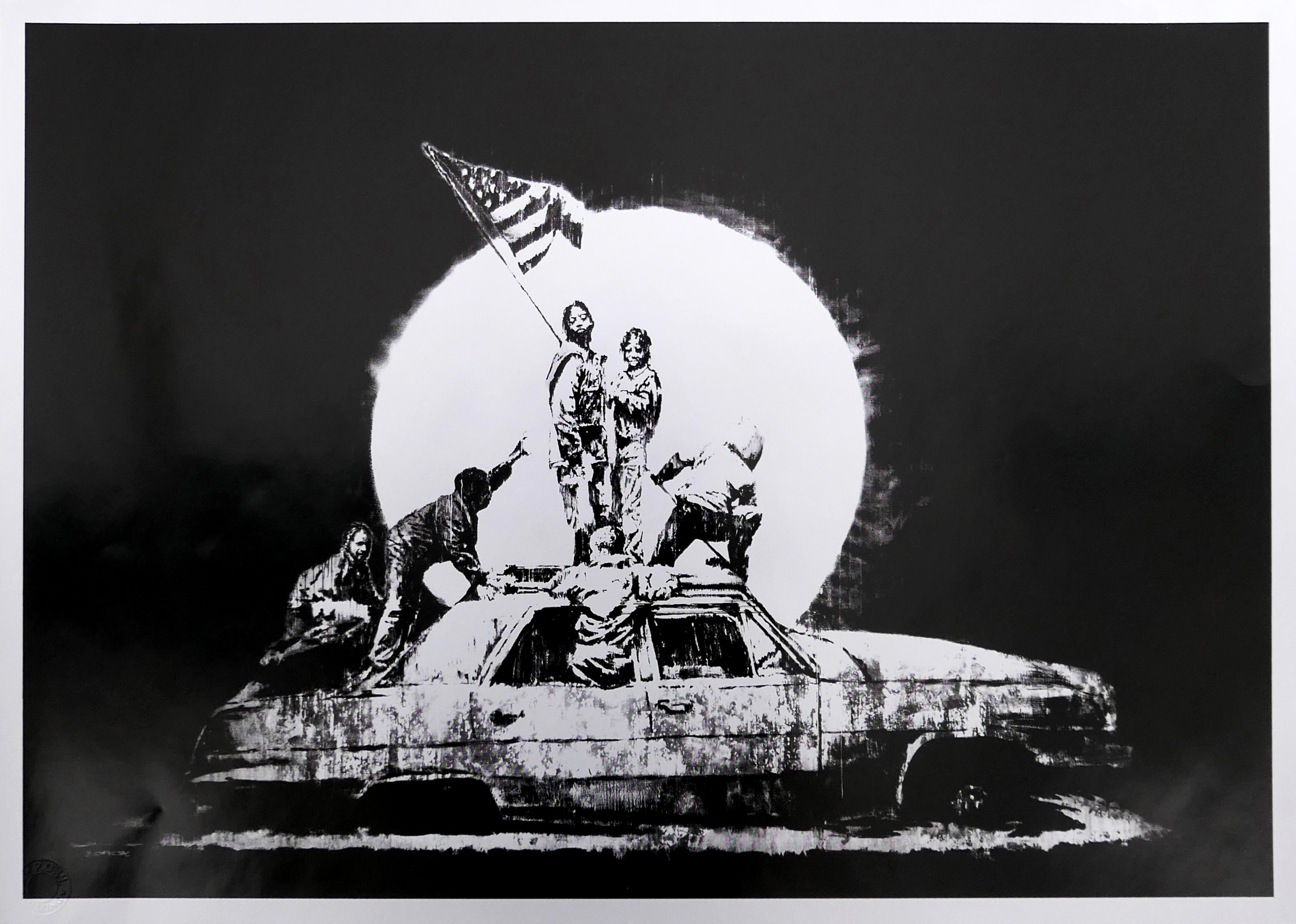 Banksy - Flags (Unsigned)